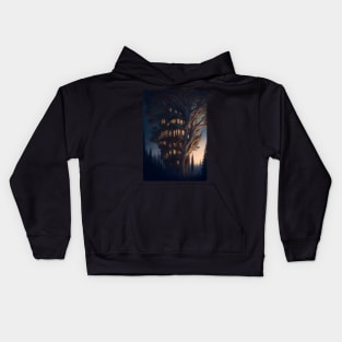 Tree house Kids Hoodie